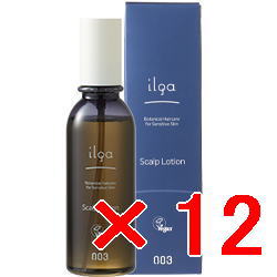 ●【貨物輸送無料】 携帯電話スリー 003 ／ イルガ 薬用スキャルプローション 200ml 【12個】 美容室一人占め品 治療薬部外品