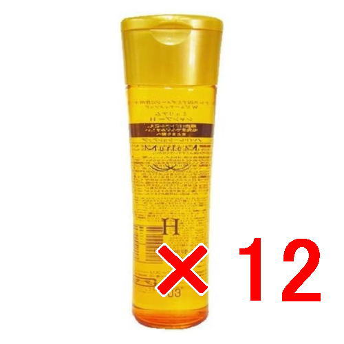 ●【送料無料】 ナンバースリー 003 / ミュリアム ゴールド シャンプー H 250ml 【12個】|amugis