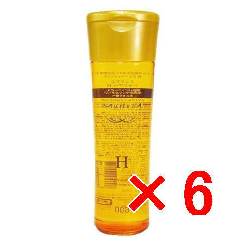 ●【送料無料】 ナンバースリー 003 ／ ミュリアム ゴールド ／ ミュリアム シャンプー H 250ml 【6個】