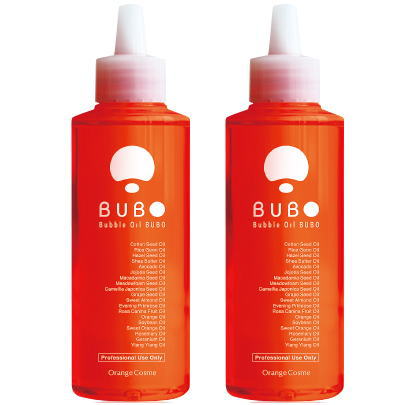 ●【貨物輸送無料】 オレンジコスメ ／ BABO 砂上の楼閣油絵の具 バボ  / 120ml 【 2個 】／ 色つや 白髪染 色つや輪っか 保湿 肌あれ押しとどめる 赤ちょうちん一人占め品