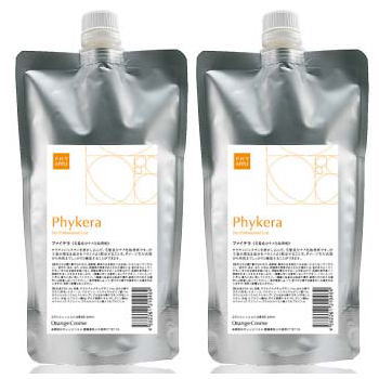 ●【貨物輸送無料】 オレンジコスメ ／ ファイアプリ ファイケラ  400ml レフィル 【２個】