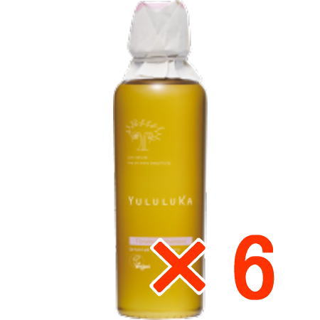 ●【送料無料】 ナンバースリー 003 / ユルルカ フローラモイスト シャンプー 250ml 【6個】|amugis
