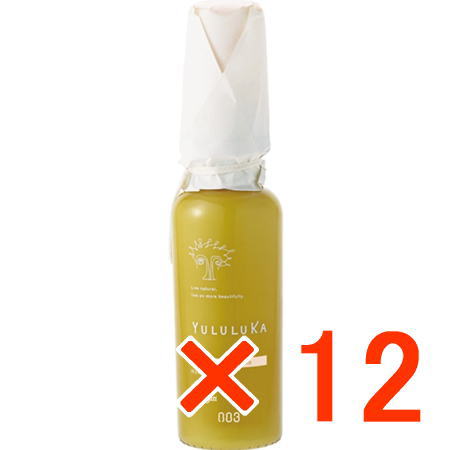 ●【送料無料】 ナンバースリー 003 ／ ユルルカ グレインモイスト ミルク 120ml 【12個】 洗い流さないトリートメント