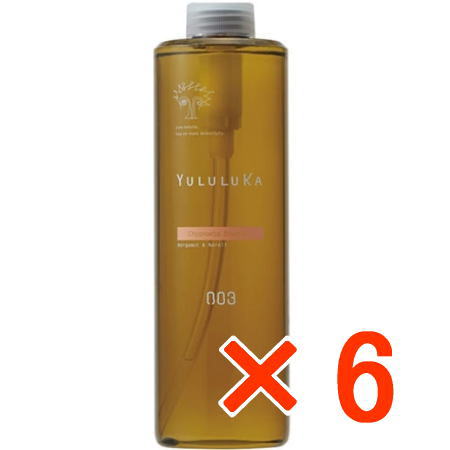 ●【送料無料】 ナンバースリー 003 ／ ユルルカ シプレーヴァイタル シャンプー 660ml 【6個】