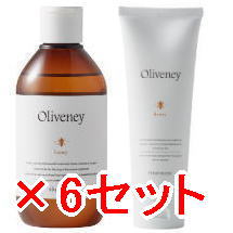 ●【送料無料】 アモロス ／ オリヴァニー HN シャンプー 250ml ＆ トリートメント 170g 3セット 美容室専売品 シャンプー トリートメント セット