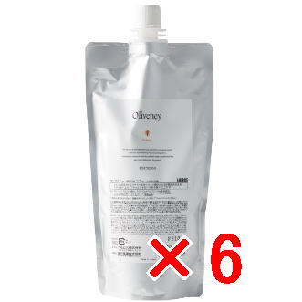 ●【送料無料】 アモロス ／ オリヴァニー HN シャンプー 400ml レフィル 【12個】｜amugis