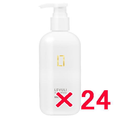 ●【送料無料】 ハホニコ HAHONIKO ／ レブリ シャンプー 295ml 【24個】 サロン専売品 美容室専売品 シャンプー