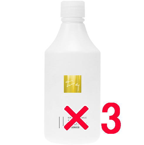 ●【送料無料】 ハホニコ HAHONIKO ／ キラメトゥインクル トリートメントNo.2 500ml 【3個】 サロン専売品 美容室専売品 トリートメント