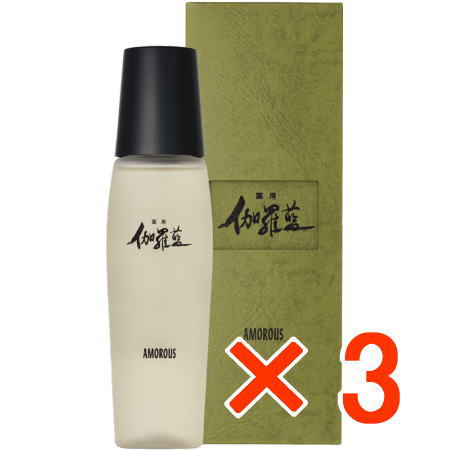 ●【送料無料】 アモロス ／ 薬用伽羅藍N 150ml 【3個】｜amugis