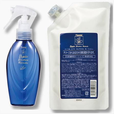●【送料無料】 ハニエル ／ ゼプト エレクトロン ル・ラッシュ ミッション one 150mL ＆ 詰め替え用500mL セット