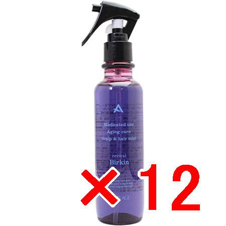 ●【貨物輸送無料】 コスメック ／ アンテージ 薬用エイジングケア スキャルプ＆ヘアミスト 200ml 【12個】 美容室一人占め品