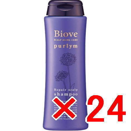 ●【送料無料】 デミコスメティクス ／ Biove ビオーブ ピュリム リペアスキャルプシャンプー NC6 250ml 【24個】｜amugis