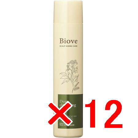 ●【送料無料】 デミコスメティクス / Biove ビオーブ ディープクレンジングフォーム 150g 12個|amugis
