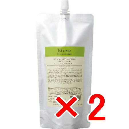 ●【送料無料】 デミコスメティクス ／ Biove ビオーブ フォルスナリシング 450ml 詰替　2個