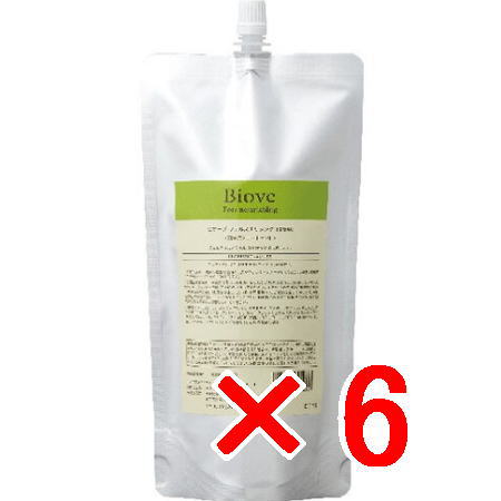 ●【貨物輸送無料】 デミコスメティクス ／ Biove ビオーブ  フォルスナリシング 450ml 詰替 6個