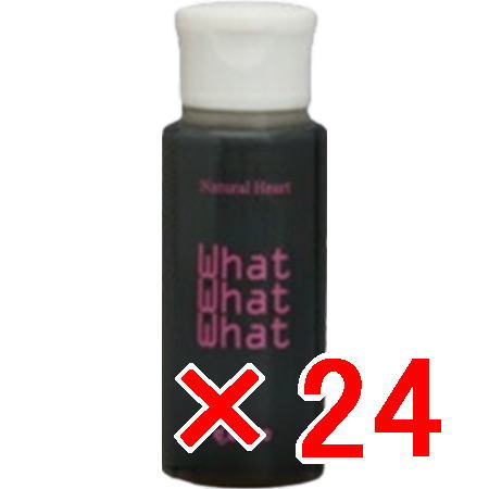 ●【貨物輸送無料】 コスメック ／ 自然的ハート形 ふわっと 60ml 【24個】