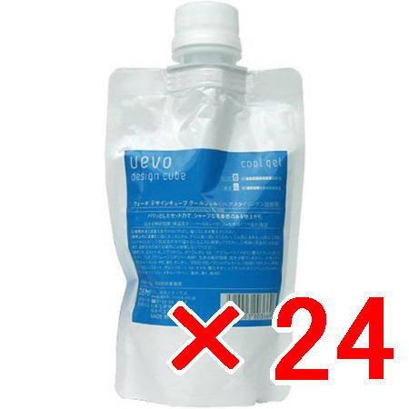 ●【送料無料】 デミコスメティクス ／ ウェーボ デザインキューブ ／ クールジェル 200g　24個　ジェル 35,802円