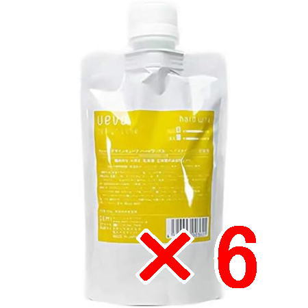 ●【送料無料】 デミコスメティクス ／ ウェーボ デザインキューブ ／ ハードワックス 200g　6個　ワックス