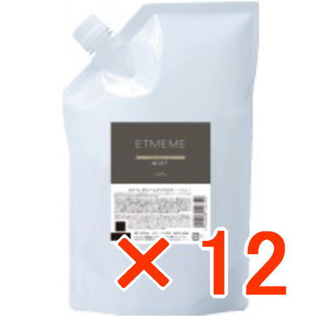 【店内商品P2-20倍！】【送料無料】 ナプラ ／ エミーム ボリュームアップ ミスト 400ml リフィル 【12個】