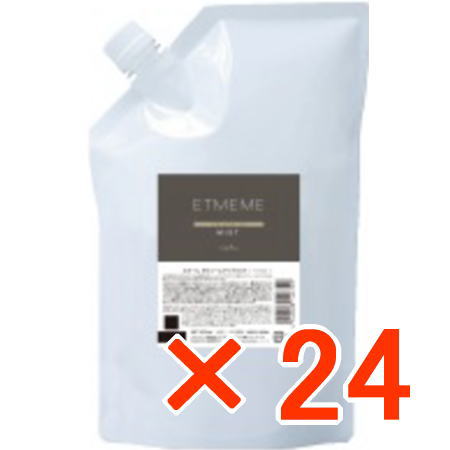 【店内商品P2-20倍！】【送料無料】 ナプラ ／ エミーム ボリュームアップ ミスト 400ml リフィル 【24個】