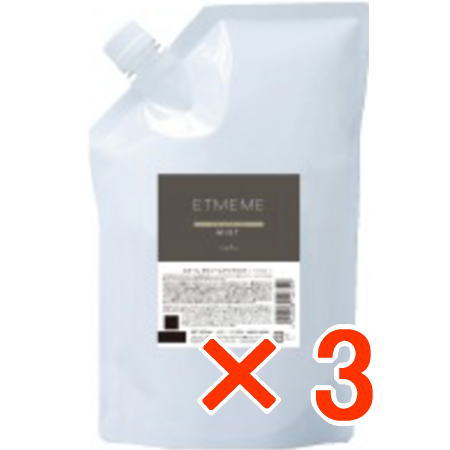 【店内商品P2-20倍！】【送料無料】 ナプラ ／ エミーム ボリュームアップ ミスト 400ml リフィル 【3個】