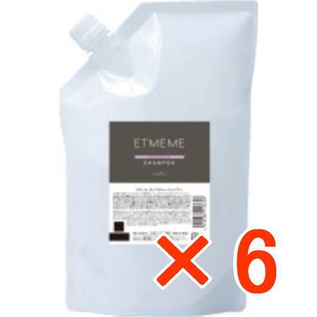 【店内商品P2-20倍！】【送料無料】 ナプラ ／ エミーム モイスチャー シャンプー 500ml リフィル 【6個】 12,854円