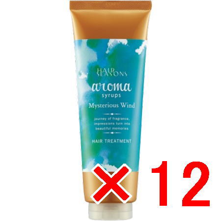 ●【送料無料】 デミコスメティクス ／ ヘアシーズンズ アロマシロップス ヘアトリートメント ミステリアスウィンド 240g 【12個】｜amugis