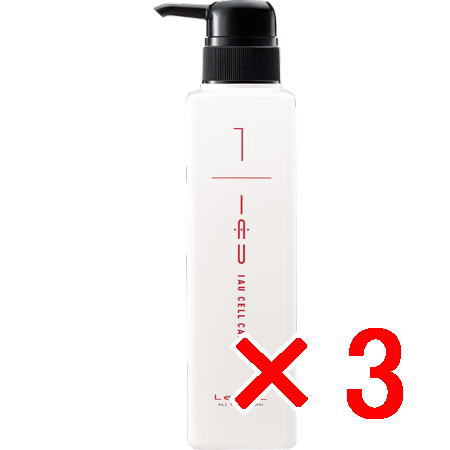 ●【送料無料】 ルベル / イオセルケア 1 500mL 【3個】 スキャルプ&ヘアトリートメント