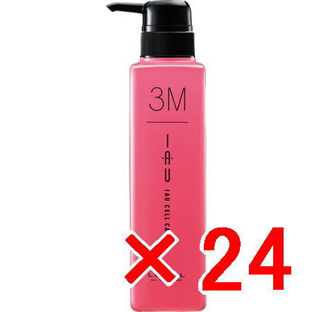 ●【貨物輸送無料】 ルベル ／ イオセルケア 3M 500mL 【24個】 整髪剤