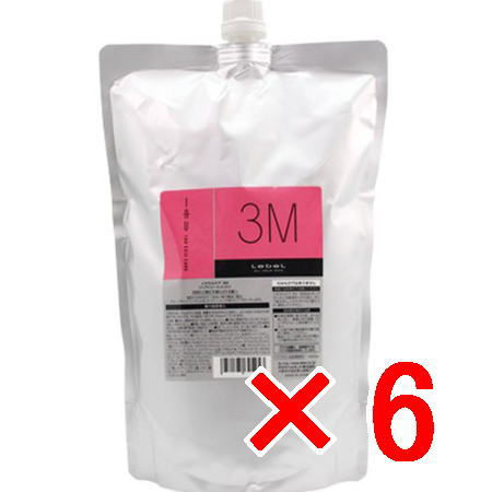 ●【送料無料】 ルベル ／ イオセルケア 3M 1000mL 【6個】　ヘアトリートメント｜amugis