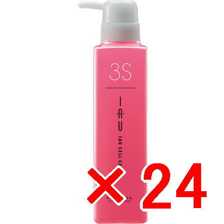 ●【貨物輸送無料】 ルベル ／ イオセルケア 3s 500mL 【24個】 整髪剤