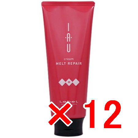 ●【送料無料】 ルベル ／ イオ クリーム メルトリペア ヘアトリートメント　200mL / LebeL 【12個】