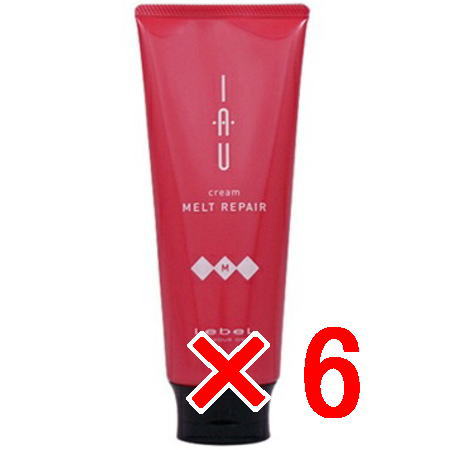 ●【送料無料】 ルベル ／ イオ クリーム メルトリペア ヘアトリートメント　200mL / LebeL 【6個】