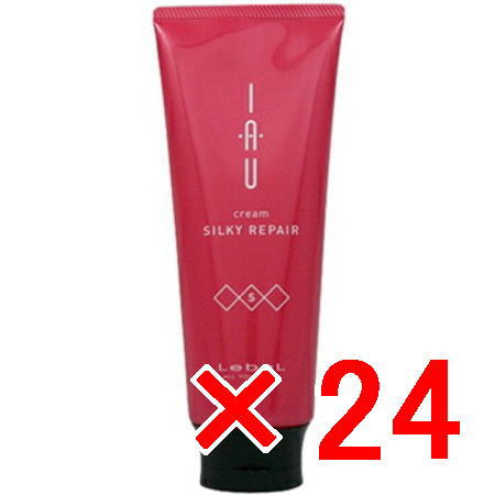 ●【送料無料】 ルベル ／ イオ クリーム シルキーリペア ヘアトリートメント 200mL 【24個】 / LebeL｜amugis