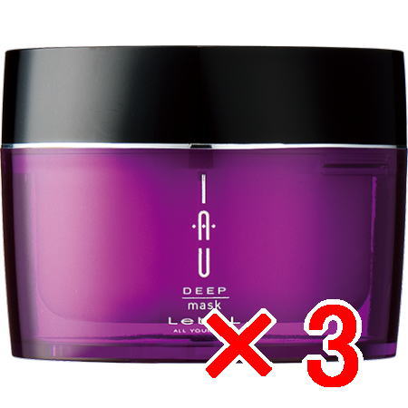 ●【送料無料】 ルベル ／ イオ ディープマスク ヘアトリートメント 170g / LebeL 【3個】