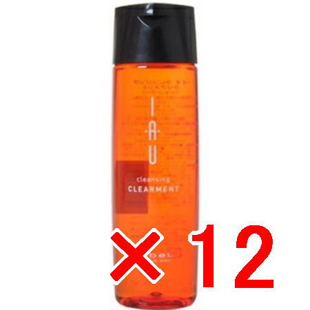 ●【送料無料】 ルベル ／ イオ クレンジング クリアメント シャンプー 200mL / LebeL 【12個】