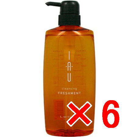 ●【送料無料】 ルベル ／ イオ クレンジング フレッシュメント シャンプー 600mL / Lebe 【6個】