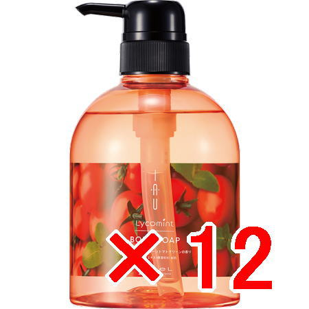 ●【貨物輸送無料】 ルベル ／ イオリコミント 上半身石ケン 500mL 【12個】