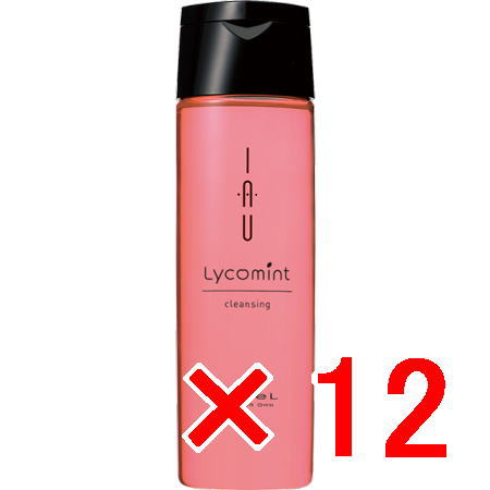 【店内商品P2-20倍！】【送料無料】 ルベル ／ イオリコミント クレンジング 200mL 【12個】　シャンプー