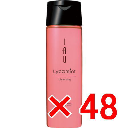 ●【貨物輸送無料】 ルベル ／ イオリコミント 洗い濯ぎ 200mL 【48個】 シャンプー