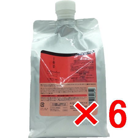 ●【送料無料】 ルベル ／ イオリコミント クレンジング 1000mL 【6個】　シャンプー