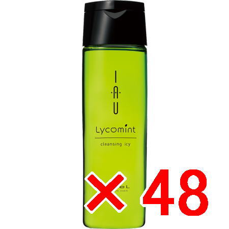 ●【貨物輸送無料】 ルベル ／ イオリコミント 洗い濯ぎ icy 200mL 【48個】 シャンプー