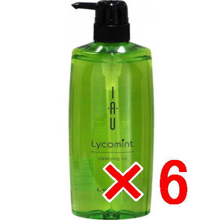 【店内商品P2-20倍！】【送料無料】 ルベル ／ イオリコミント クレンジング icy 600mL 【6個】　シャンプー
