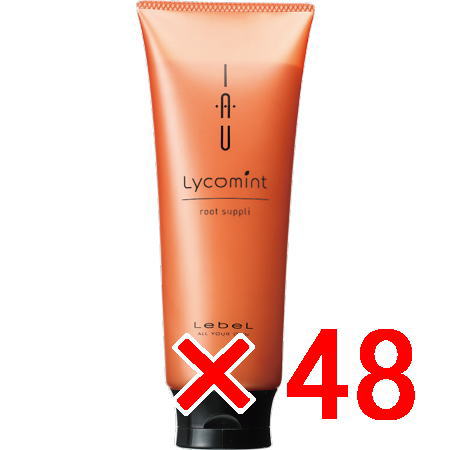 ●【送料無料】 ルベル ／ イオリコミント ルートサプリ 200mL 【48個】　スキャルプトリートメント