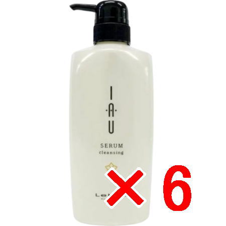 ●【送料無料】 ルベル ／ イオセラム クレンジング 600mL 【6個】 シャンプー