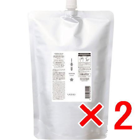 ●【貨物輸送無料】 ルベル ／ イオセラム 皮膚軟化剤 2500mL 【2個】 養毛剤