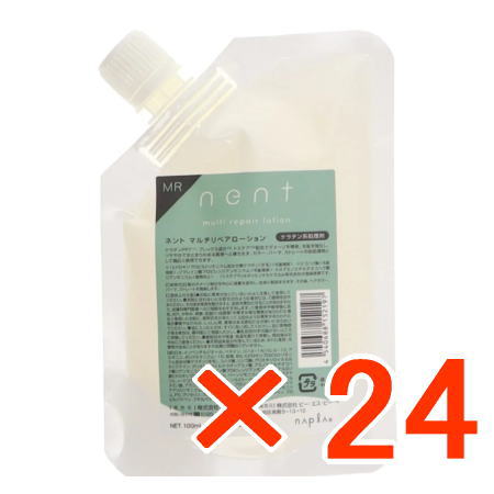 ●【貨物輸送無料】 ナプラ ／ ネント マルチリペアローション 100ml 【24個】