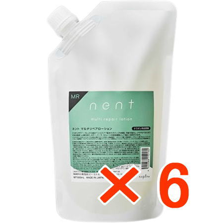 ●【貨物輸送無料】 ナプラ ／ ネント マルチリペアローション 500ml 【6個】