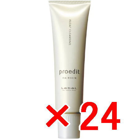 ●【送料無料】 ルベル ／プロエディット ヘアスキン フロートクレンジング 145mL 【24個】