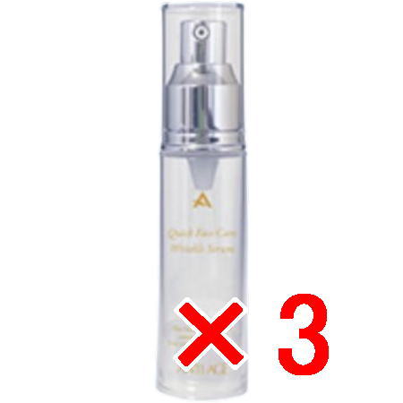 ●【送料無料】 コスメック ／ クイックフェイスケア リンクルセラム 30ml 【3個】 幻の美容液 エイジングケア